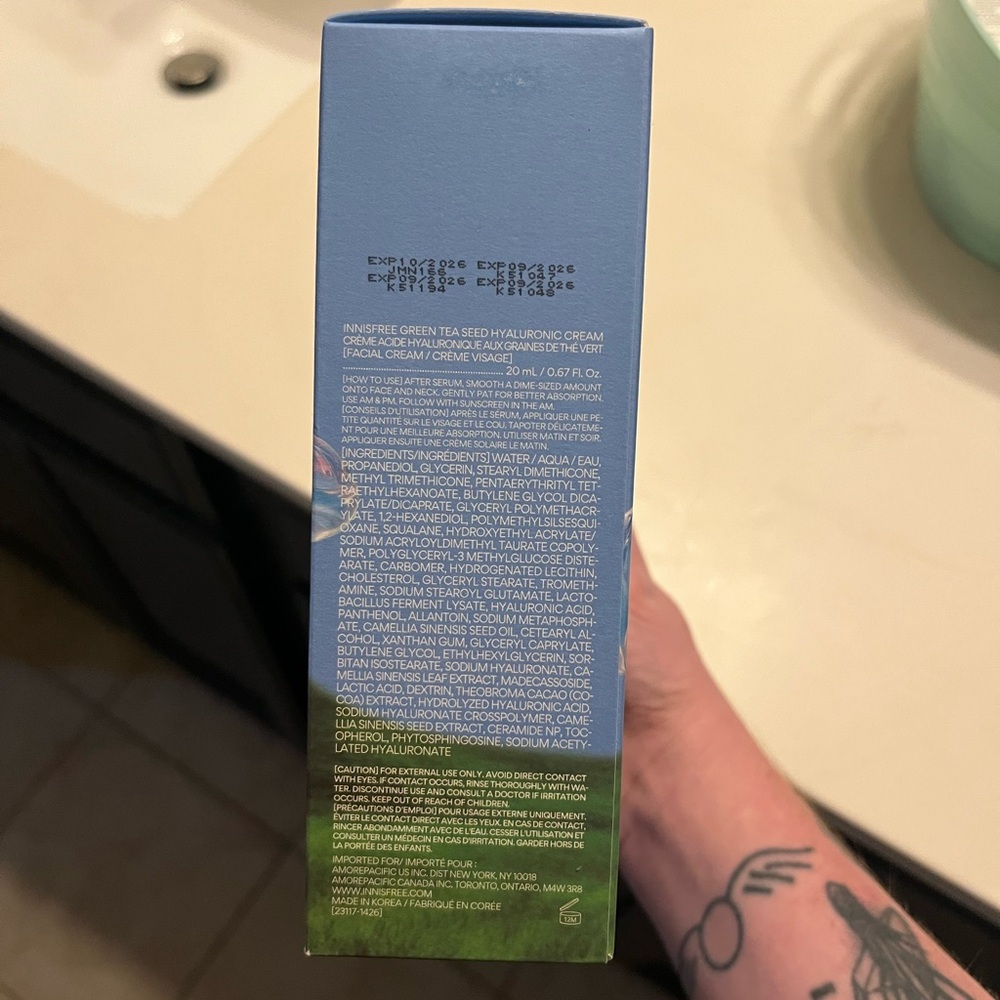 Innisfree - Hydration Heros Set - Picture 4 of 7
